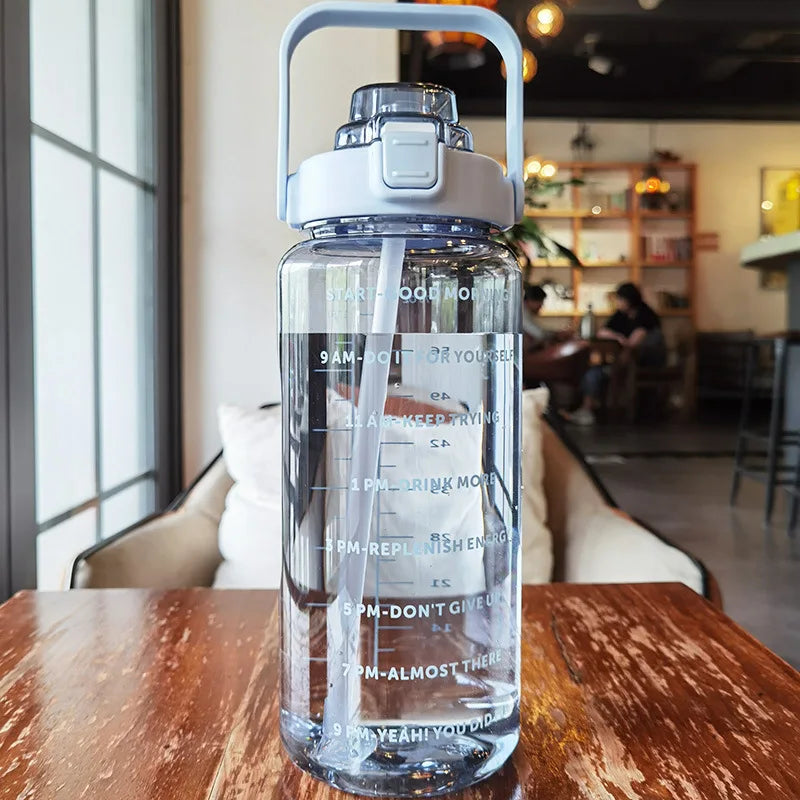 Water Bottle for Fitness 2L