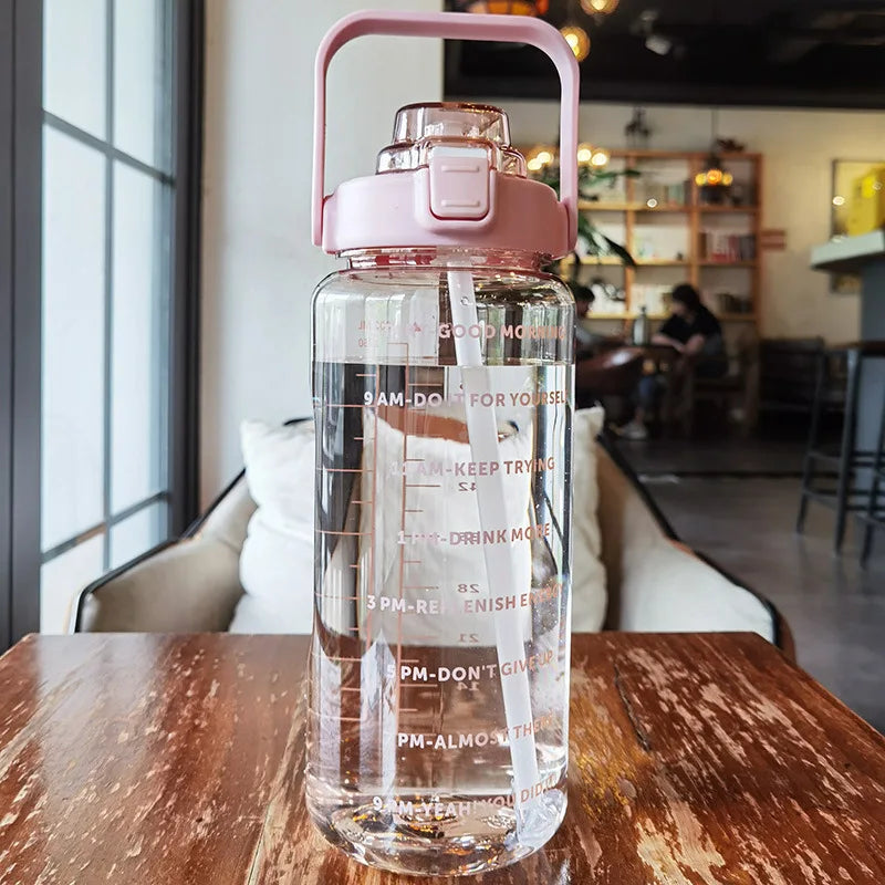 Water Bottle for Fitness 2L