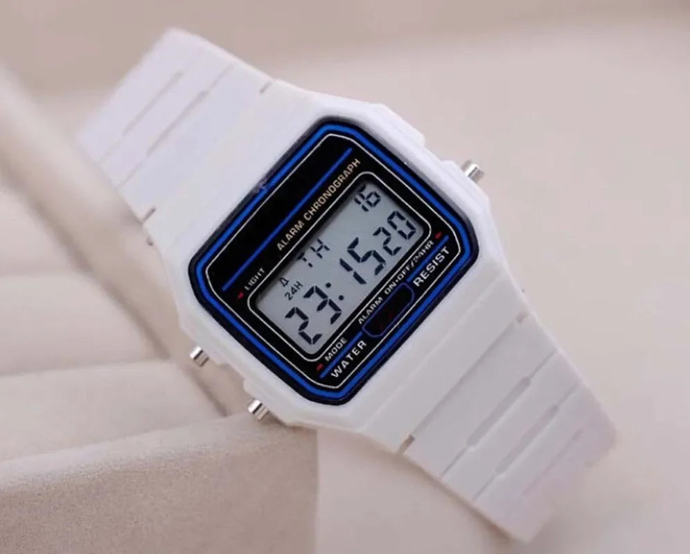 Digital Fitness Watch