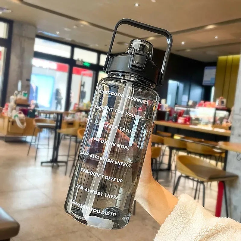 Water Bottle for Fitness 2L