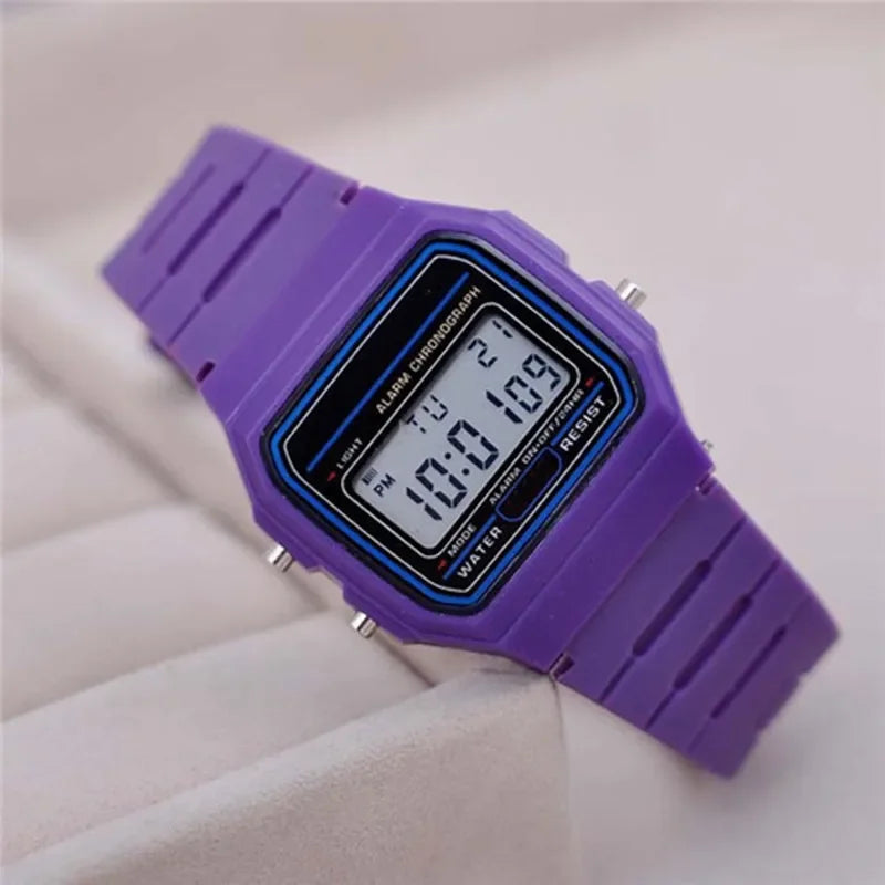 Digital Fitness Watch