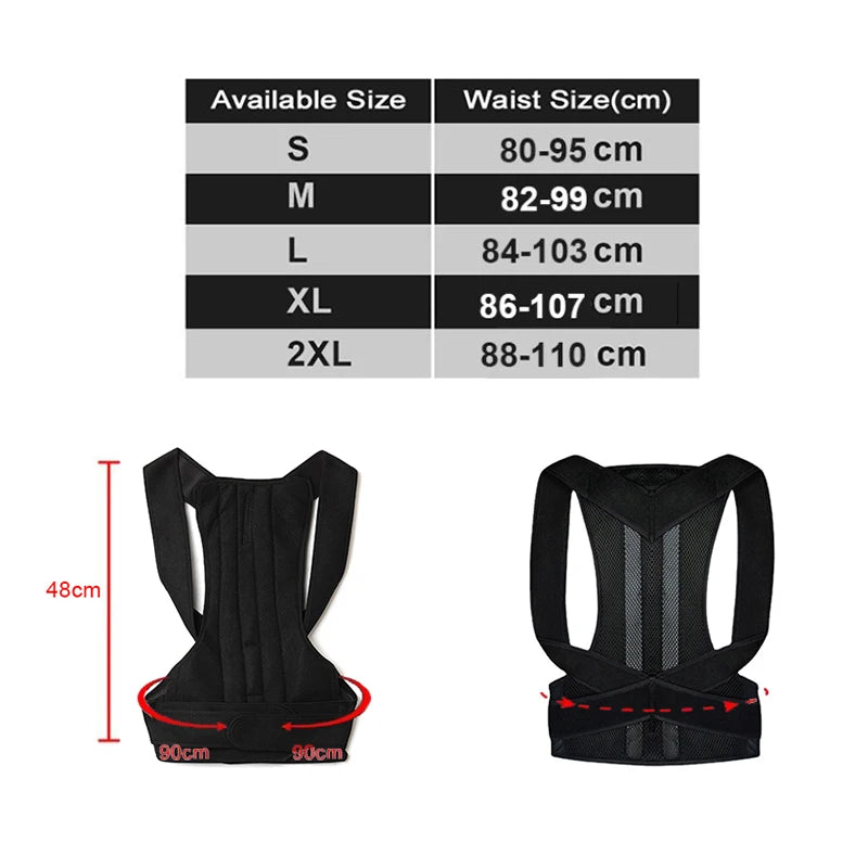 Back Posture Corrector
