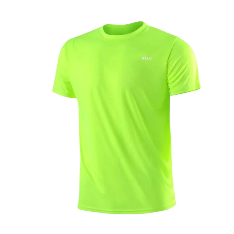 Men's Fitness Shirt Quick Dry