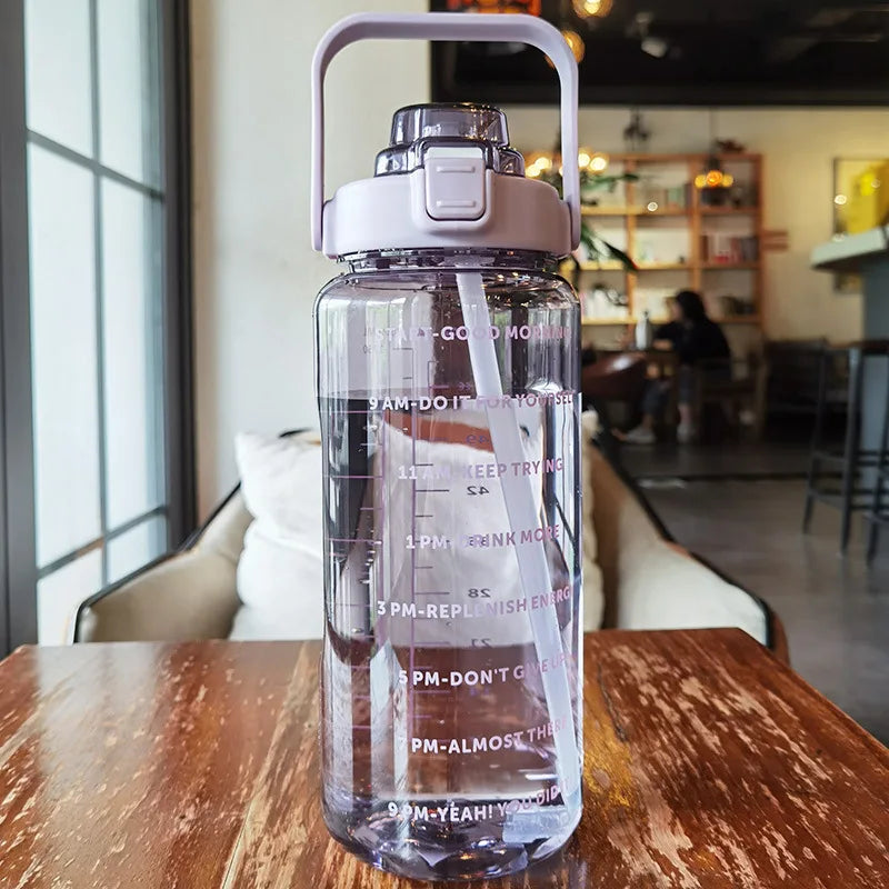 Water Bottle for Fitness 2L