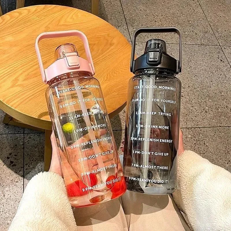 Water Bottle for Fitness 2L