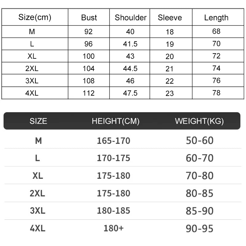 Men's Fitness Shirt Quick Dry