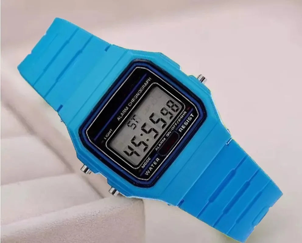 Digital Fitness Watch
