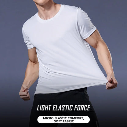 Men's Fitness Shirt Quick Dry