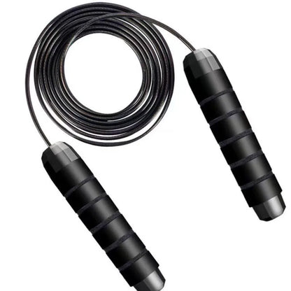 Jump rope Fast jump rope with ball bearing adjustable foam handle Steel jump rope suitable for fitness