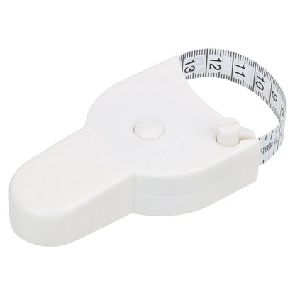 150CM Body Fat Weight Loss Measure Caliper Measuring Tape Gauging Tool Retractable Ruler for Fitness Accurate Tool