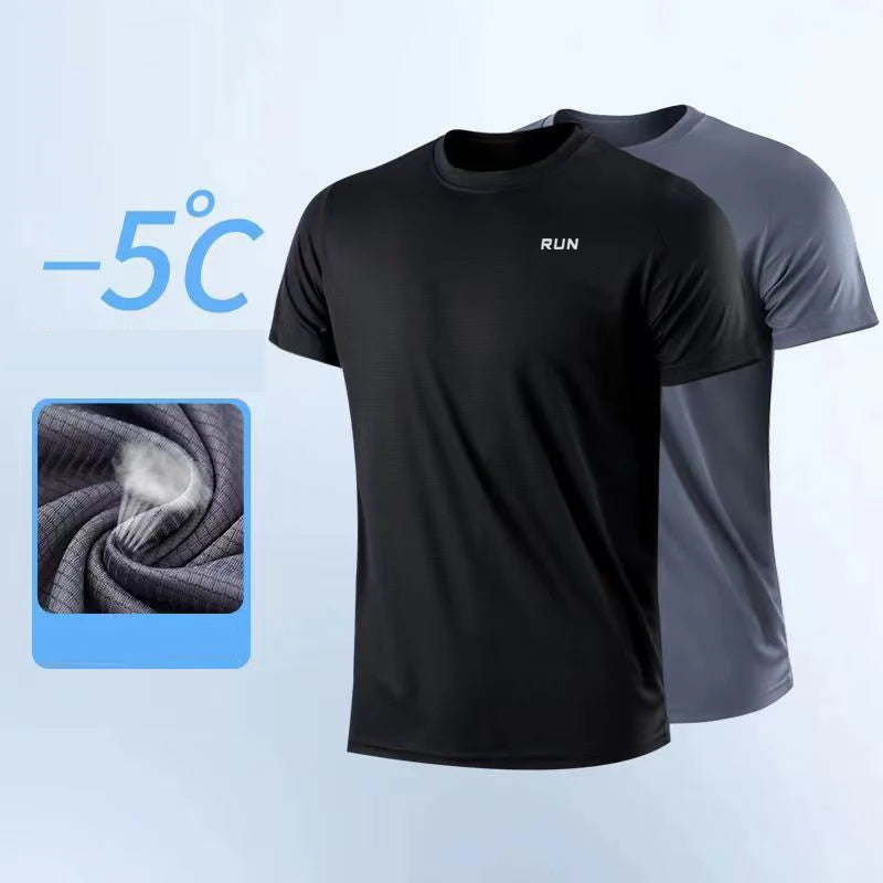 Men's Fitness Shirt Quick Dry