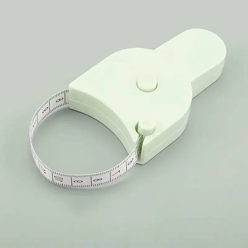 150CM Body Fat Weight Loss Measure Caliper Measuring Tape Gauging Tool Retractable Ruler for Fitness Accurate Tool