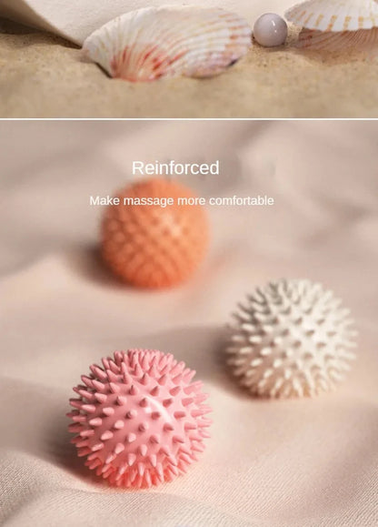 Hedgehog Massage Ball Yoga Fascia Ball Sports Fitness Muscle Relaxation Massage Stick Shoulder Neck Leg Sole Meridian Ball