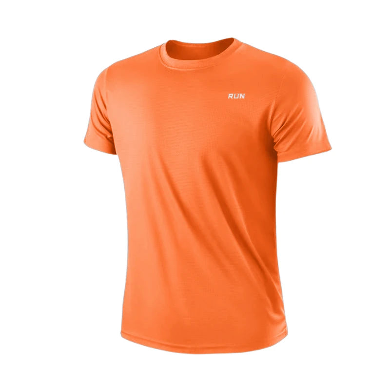 Men's Fitness Shirt Quick Dry