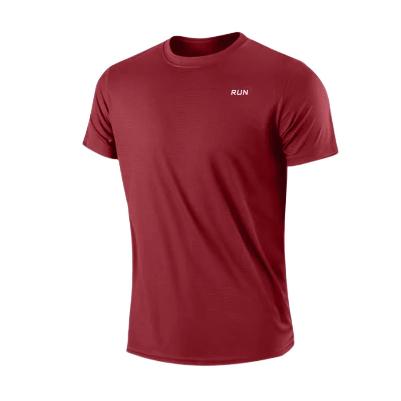 Men's Fitness Shirt Quick Dry