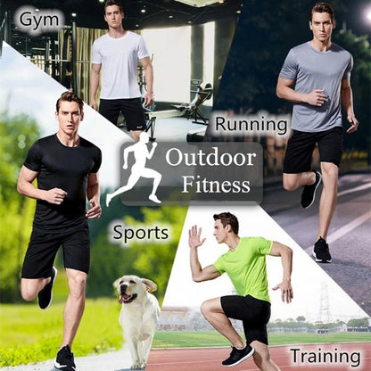 Men's Fitness Shirt Quick Dry