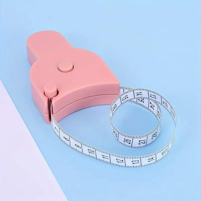 150CM Body Fat Weight Loss Measure Caliper Measuring Tape Gauging Tool Retractable Ruler for Fitness Accurate Tool